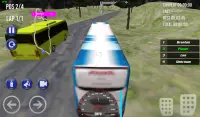 3D Telolet Bus Racing Screen Shot 5