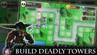 Idle Tower Defense: Fantasy TD Heroes and Monsters Screen Shot 0