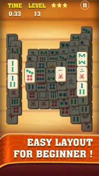 Mahjong Solitaire-spellen Screen Shot 0