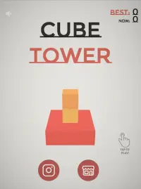 Cube Tower Screen Shot 6
