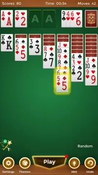 Solitaire Screen Shot 7