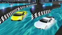 Flotante agua coche gratis juego Screen Shot 5