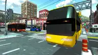 حافلة المدينة محاكاة 2019 - حافلة المدينة حافلة Screen Shot 5