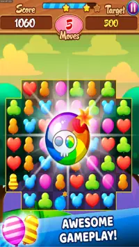 Candies Blast Match 3 Screen Shot 3