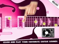 Girls Princess Guitar & Piano Screen Shot 3