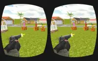 VR garrafa tiroteio especialista simulador jogo 3D Screen Shot 6