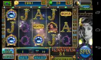 Slot - Moon Fairy - Free Vegas Jackpot Casino Slot Screen Shot 3
