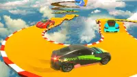 Mega Ramp Car Stunt Game 2021 - ต้องเลิกแข่งรถ 3 ม Screen Shot 3