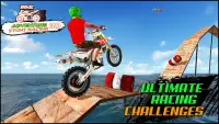 GT Bike Racing: Stunt Car Game Screen Shot 0