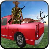 Safari sharp sniper: 4X4 Jeep Simulation