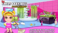 Sweet Baby Doll House Cleanup - Home Cleaning Screen Shot 2