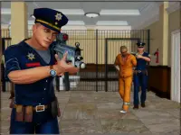 LA Police Run Away Prisoners Chase Simulator 2018 Screen Shot 5