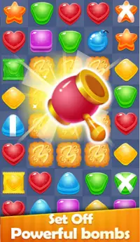 Lollipop Candy 2021: Match 3 Games & Lollipops Screen Shot 2