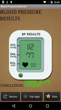 Blood Pressure Detector Prank Screen Shot 3