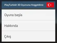 Play Turkish 3D (B) Prototype Screen Shot 1