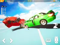 Mega Car Crash Ramp Cascades Screen Shot 5