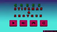 Stickman and Shotgun Fight 2020 Screen Shot 0