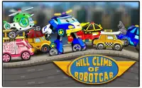 Super Robocar Climb Race Screen Shot 7