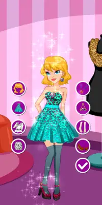 Anime Girl Shopping Dress Up Game Screen Shot 3