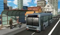 City Bus Driving Simulator Screen Shot 12