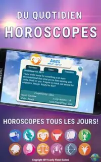 My Daily Solitaire - En Direct Gratuit Horoscopes Screen Shot 7