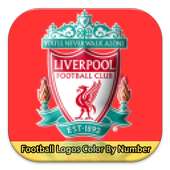 Color By Number : Sandbox Football Logos Pixel Art