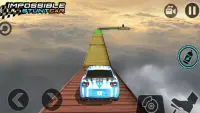 Extreme Impossible Stunt Car Tracks : Master Screen Shot 2