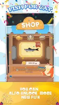 Fish for cat - Catch more fish with your cat Screen Shot 1