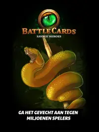 Battle Cards Savage Heroes TCG (Kaart Helden TCG) Screen Shot 8