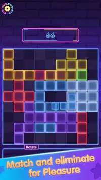 Glare Puzzle Block Screen Shot 2