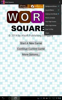 Word Squares Screen Shot 8