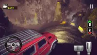 Страшный симулятор вождения автомобиля: игра ужасо Screen Shot 11