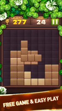 Wood Block Puzzle Game 2021 Screen Shot 1