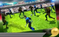 Futuristic Superhero Soccer Challenge Screen Shot 13