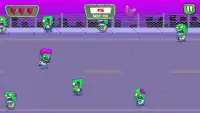 Crossy Zombie Screen Shot 1