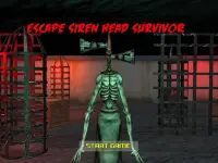 One Night at Siren Pipe Head Jumpscare Screen Shot 3