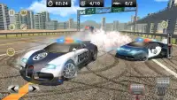 Cop Chase - Polizeiwagen-treibender Simulator 2018 Screen Shot 7