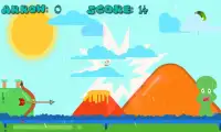 तीरंदाजी गुब्बारा शूटर क्रॉसबो गेम Screen Shot 2
