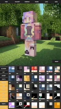 Custom Skin Creator Minecraft Screen Shot 3