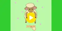 Mini moutons jeu courir Screen Shot 0