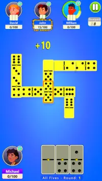 Dominoes - Board Game Screen Shot 3