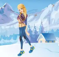 winter fashion - dress up game Screen Shot 7