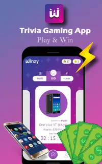Winzy - Quiz & Trivia Game App Screen Shot 1