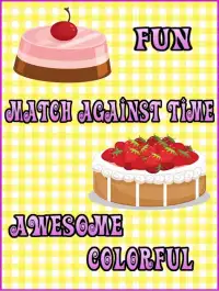 Cake Games For Kids: Match Screen Shot 0