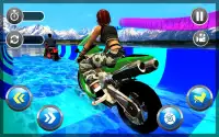 Car Racing in Water Slide - Race Games Screen Shot 3