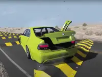Car Crash Simulator: Mega Ramp Screen Shot 4