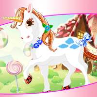 Unicorn Dress Up Games