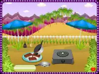 अचार ग्रिल खाना पकाने का खेल Screen Shot 5