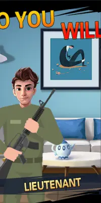 Asker Askeri Yaşam Simülatörü Oyunu Screen Shot 1