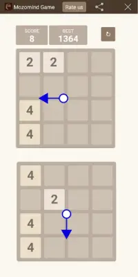 Mind puzzle game free online offline - Mojomind Screen Shot 2